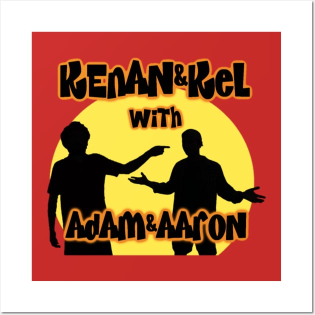 Kenan & Kel Podcast Wall Art by KenanKelPodcast